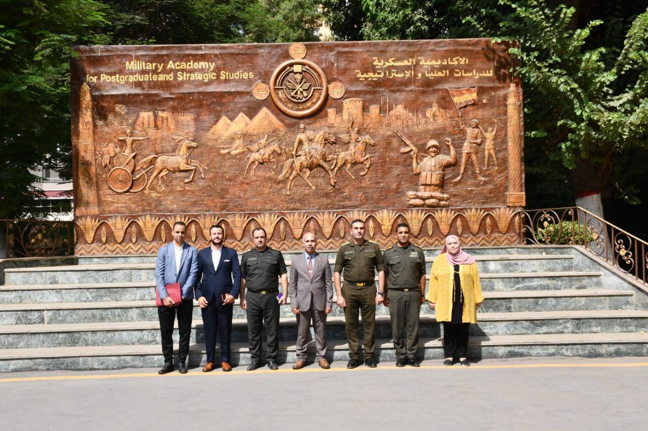 إعادة اعتماد مركز الحاسب الآلي بأكاديمية ناصر العسكرية