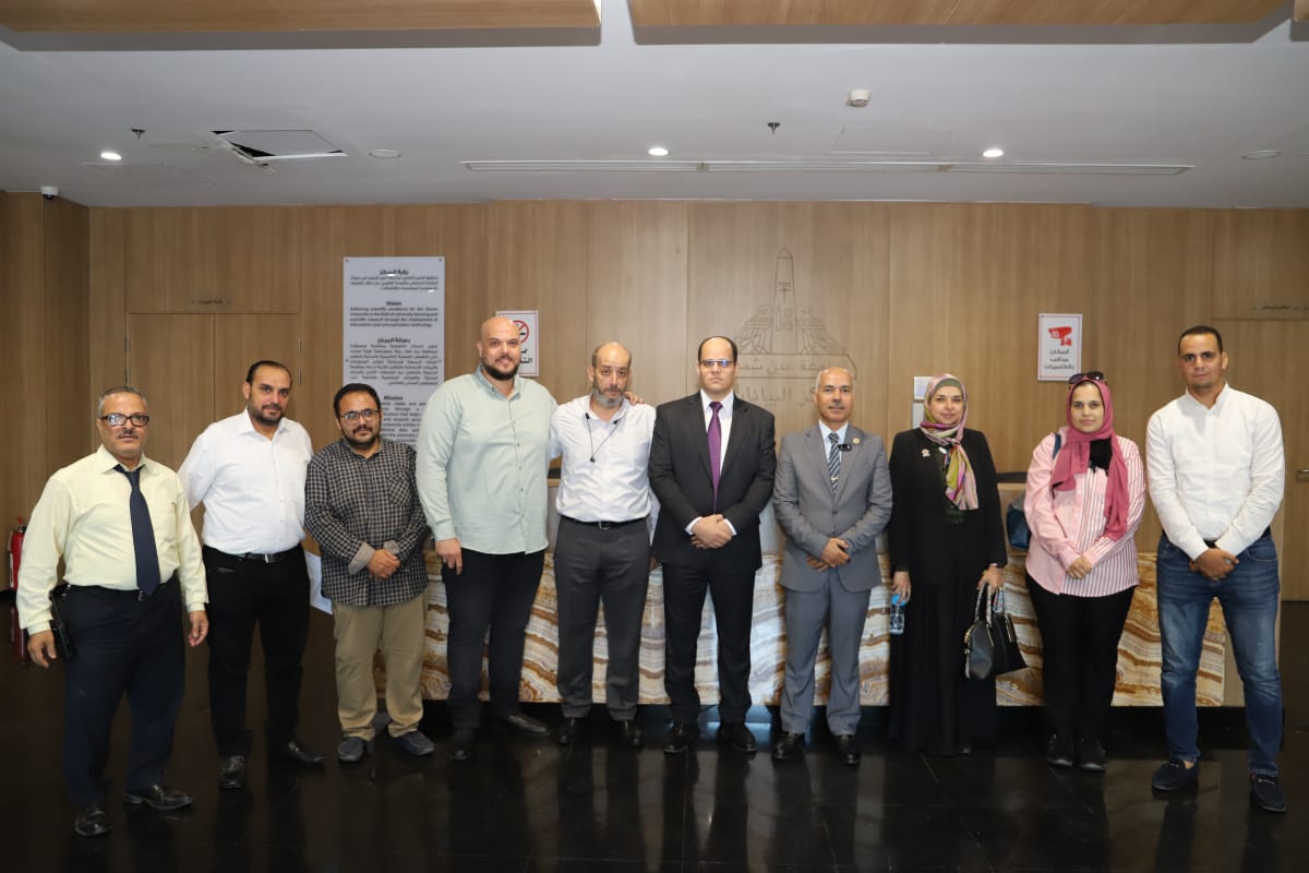 تجديد اعتماد مركز الشبكات وتكنولوجيا المعلومات - جامعة عين شمس