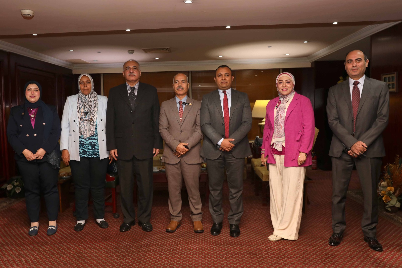 اعتماد مركز التدريب بوكالة أنباء الشرق الأوسط