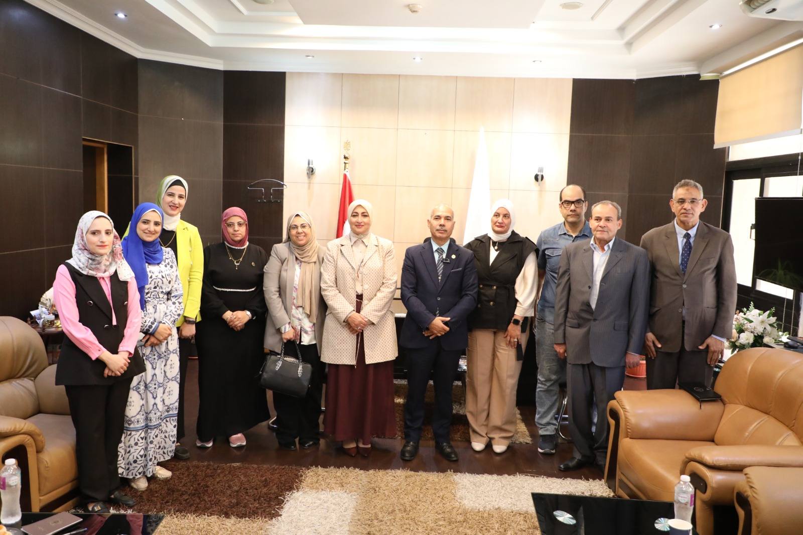 إعادة اعتماد مركز التحول الرقمي بكلية الإعلام بجامعة القاهرة