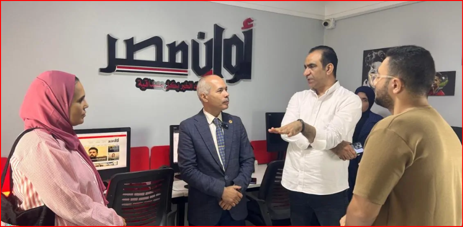 إعتماد مركز التدريب بمؤسسة أوان مصر