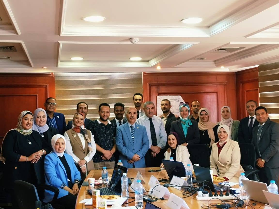 انطلاق فعاليات دورة تدريب المدربين (TOT) - "التحوُّل الرقمي" بالمجلس الأعلى للجامعات