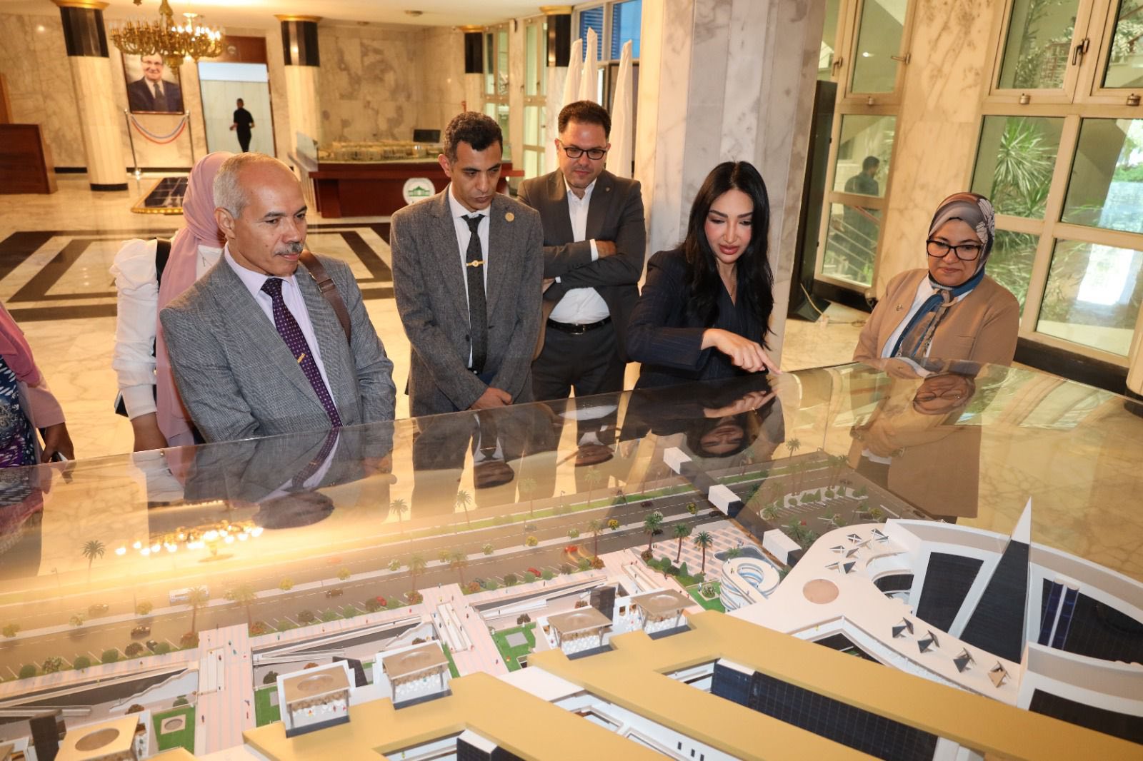 تجديد اعتماد مركز MUST