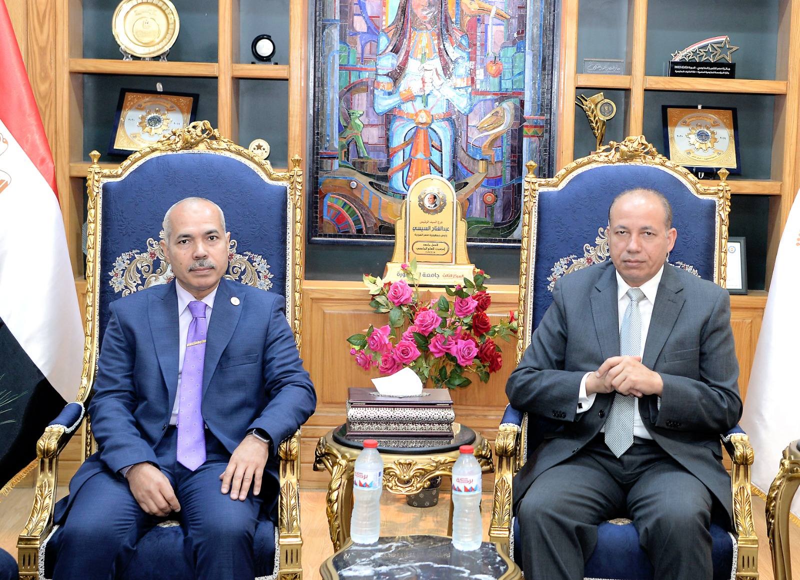 تجديد اعتماد مراكز تدريب واختبارات التحول الرقمي بجامعة المنصورة