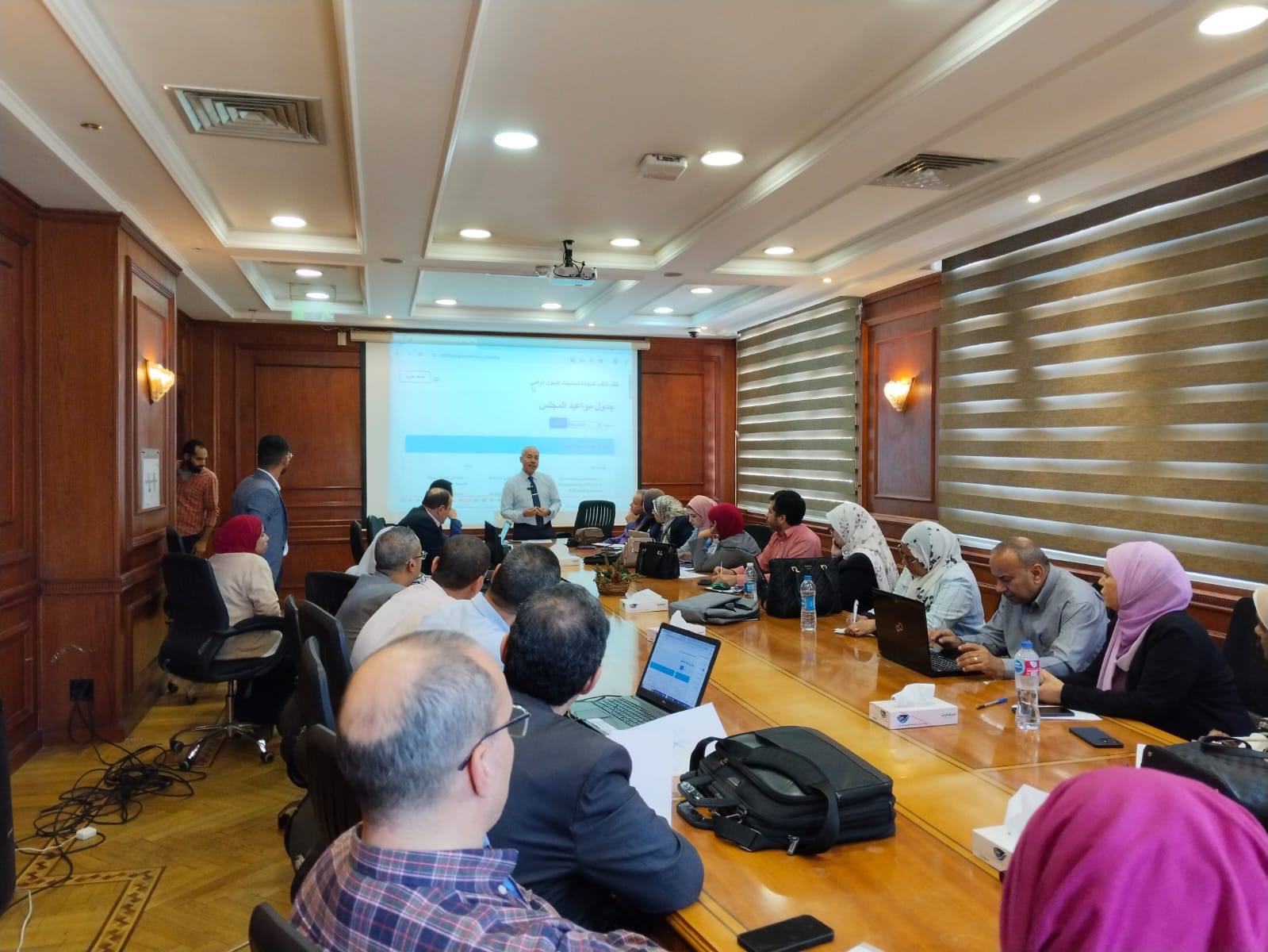 تفعيل منظومة حوكمة اجراءات إختبارات شهادة أساسيات التحول الرقمي