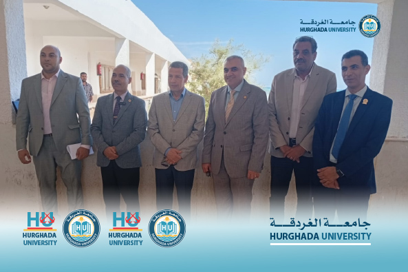 إعادة اعتماد مركز التدريب على تكنولوجيا المعلومات بجامعة الغردقة